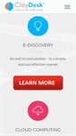Mobile Screenshot of claydesk.com